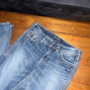 Silver Blue Women's Jeans